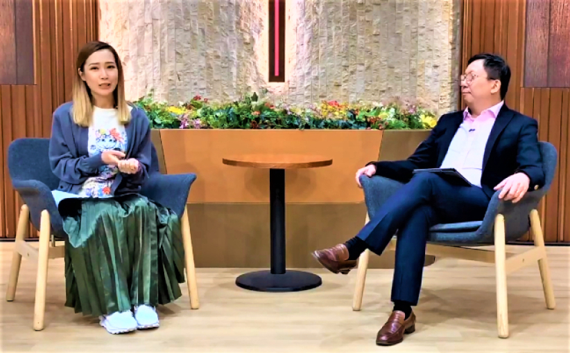 播道宗派辦網上佈道會 關心妍疫境跑四百公里聆聽神聲音