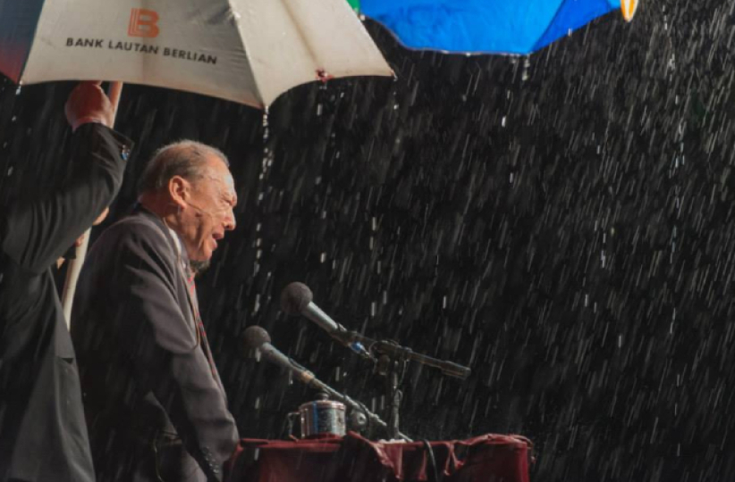 唐崇榮牧師論登山寶訓 基督徒為耶穌受逼迫層次高於為公義   