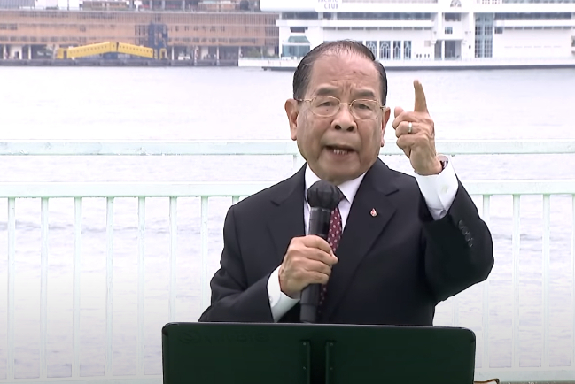 疫境同行佈道會 李炳光牧師:強留耶穌人生就逆轉