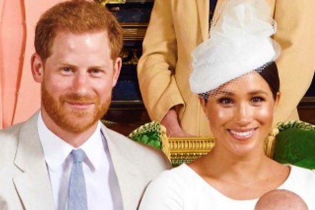 英國民調疫情八成家人關係緊密 哈利王子:享受妻兒樂