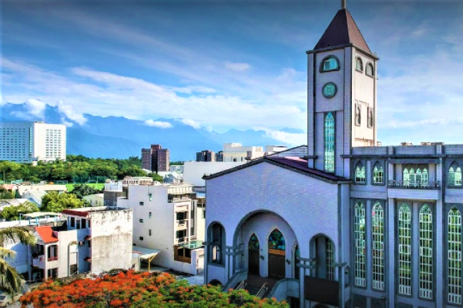 台浸信會十七萬尺園區 打造城市福音網絡動員宣教