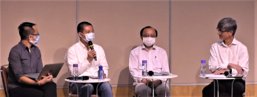 中神「傷城 」座談會 《國安法》教界拆局：教會防監控轉地下 