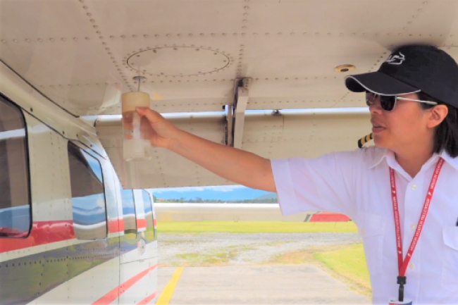 台裔宣教女機師運疫物墜機亡 生前不畏感染救村民