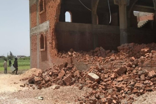 埃及爆發教派衝突 基督教堂清真寺遭拆毀