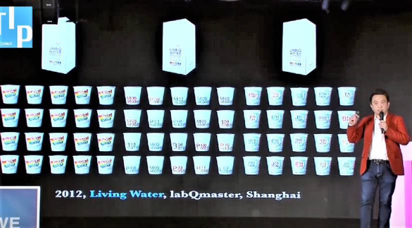 建築師上海營會紙杯領人歸主：人類智慧用在天國    