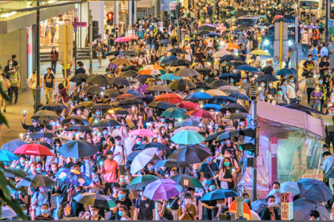 反修例周年公禱會 悼逾百死難生命盼基督再臨