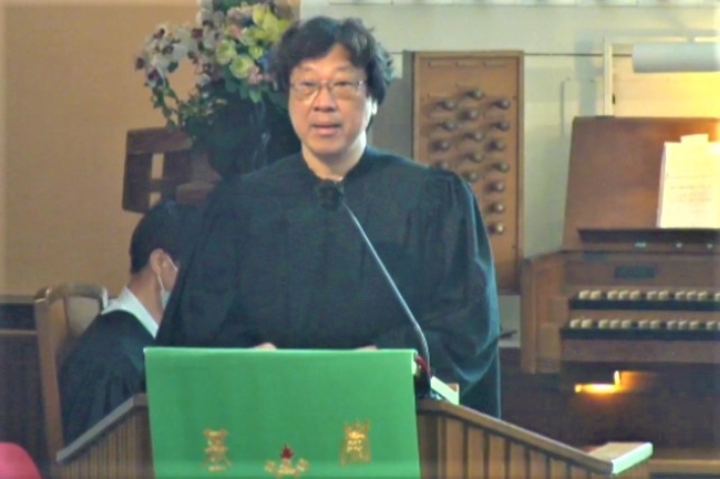 鄭漢文博士告別中大 講壇論恩待仇敵：人性最高情操