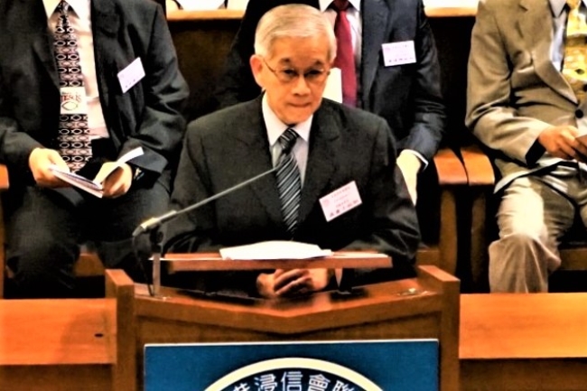 羅慶才牧師論《國安法》奪言論自由 浸聯後將文章下架