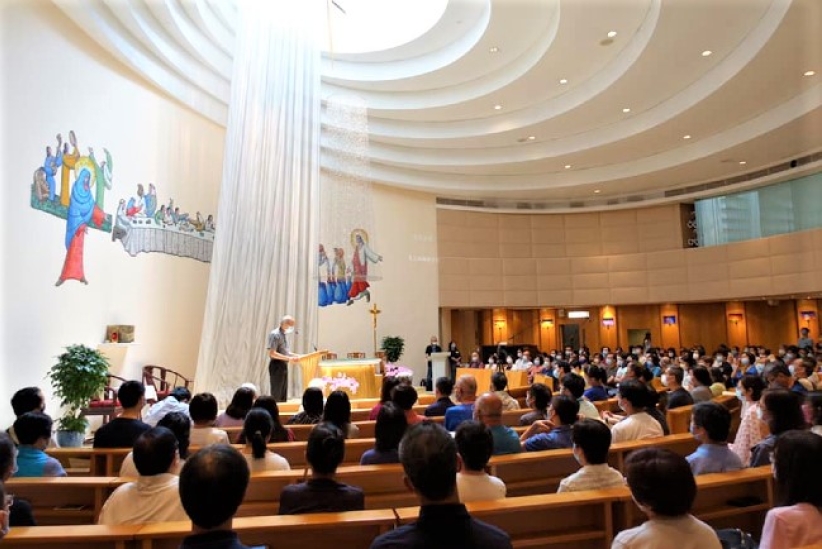 《国安法》首日「七一祈祷会」 夏志诚吁耶稣赐平安前景莫忧虑