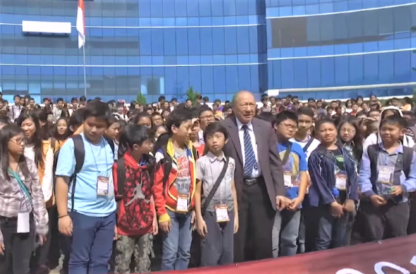 全球青少年會議 唐崇榮：繼承教會未來影響下世代