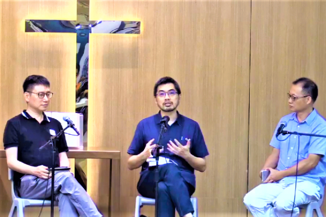 研討國安法衝擊教會 邢福增質疑教內妥協換自由