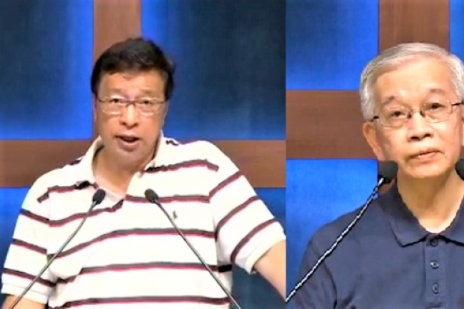 教牧網絡公禱會 羅慶才稱選擇發聲基於良知