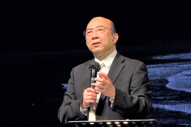 神主權2020特會 吳振智勉信徒基督裡同歸於一