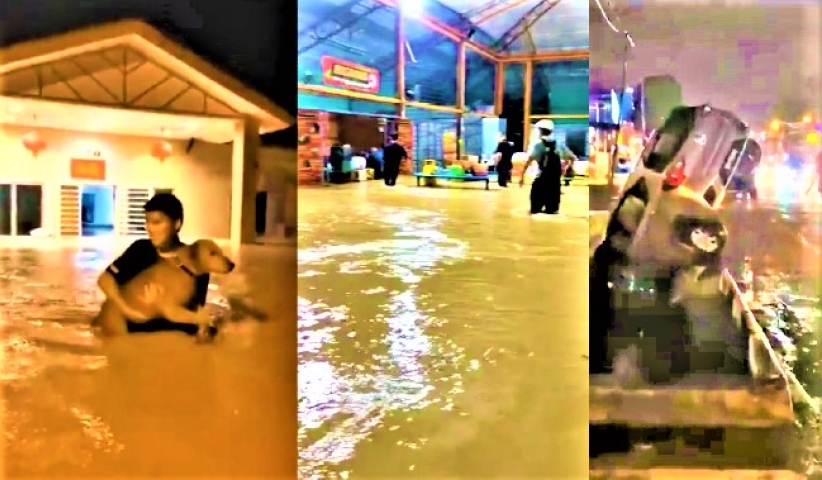 大馬洪水浸700家庭 教會賑災小組前線搶救生命 