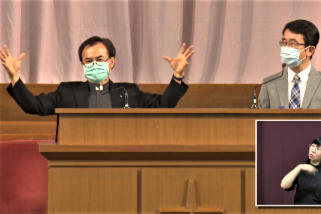 港九培靈研經會開鑼首場論蒙召 戴浩輝籲務要傳道