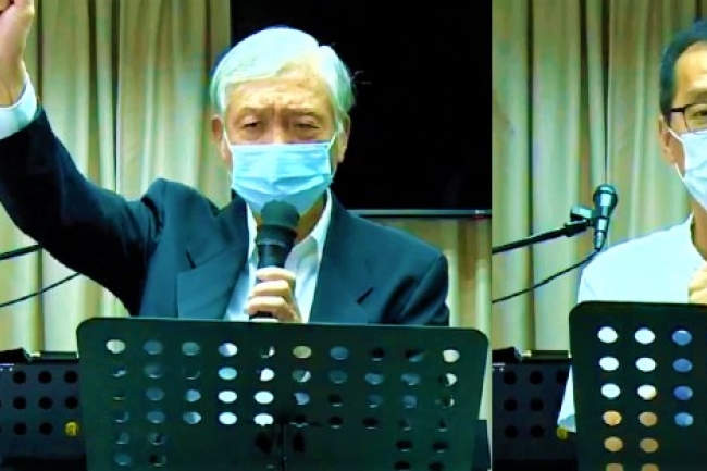 教牧守望香港勉信徒建無懼城市 朱耀明:用真話光照黑暗