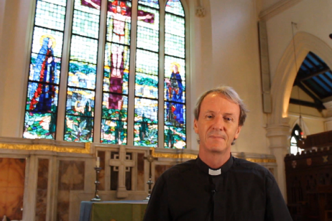 聖約翰教堂牧師德中日朝聖悟道 盼基督復活臨在香港