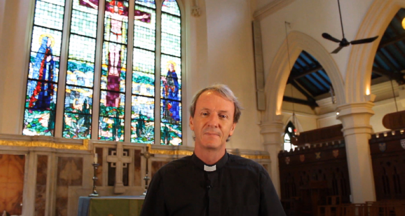 聖約翰教堂牧師德中日朝聖悟道 盼基督復活臨在香港 