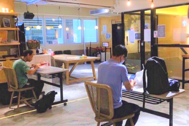 廟街無牆教會設咖啡館修甲店 廖德漢牧養社區日與夜