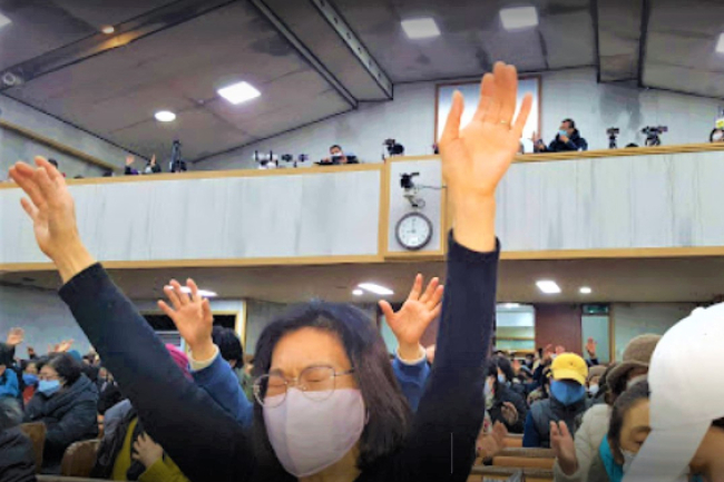 南韓教會病疫過千宗 被質疑為防疫破口