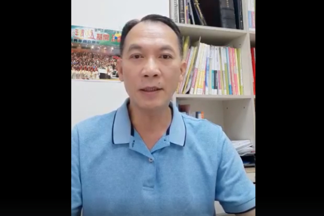 政教講座監控疑雲 主任牧師:不怕背主十字架