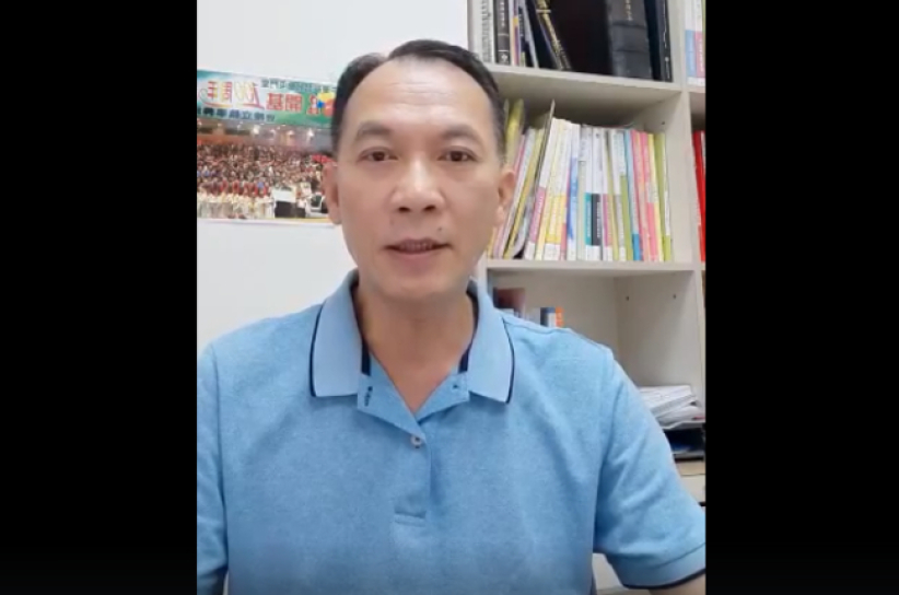 政教讲座监控疑云 主任牧师:不怕背主十字架