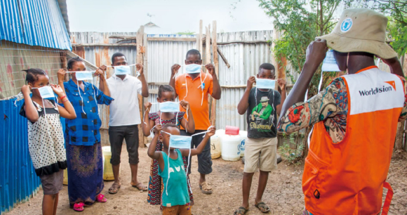 欧亚基督教界发起抗疫祷告 呼吁信徒爱贫国人民如邻舍 