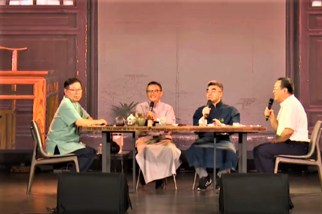 台灣南北牧者「武林茶房」暢談教會特色：北部重知識 南部原鄉情濃