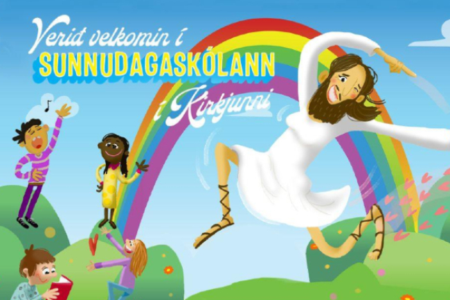 冰島信義教會過萬歐元廣告扭曲耶穌性別 被批下架