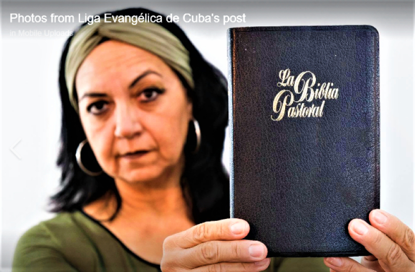 古巴親政府領袖否認「五餅二魚」神蹟 掀「我信聖經」護教運動