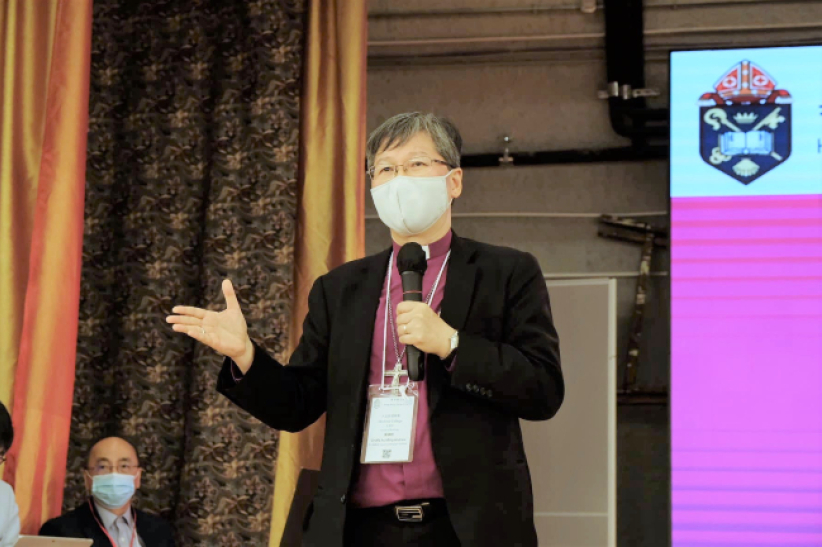 陈讴明接替邝保罗任圣公会大主教 曾发牧函勉励港人 