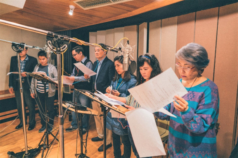 藝人演繹首部「華語有聲戲劇聖經」 100小時聽完新舊約 