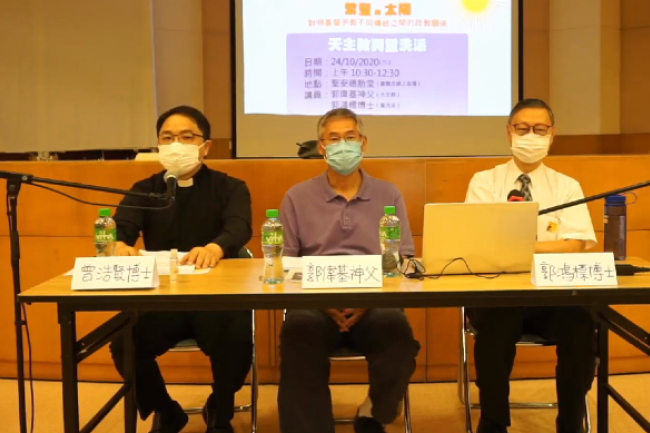 政教關係講座論天主教與重洗派:教會靠向政治變質腐敗