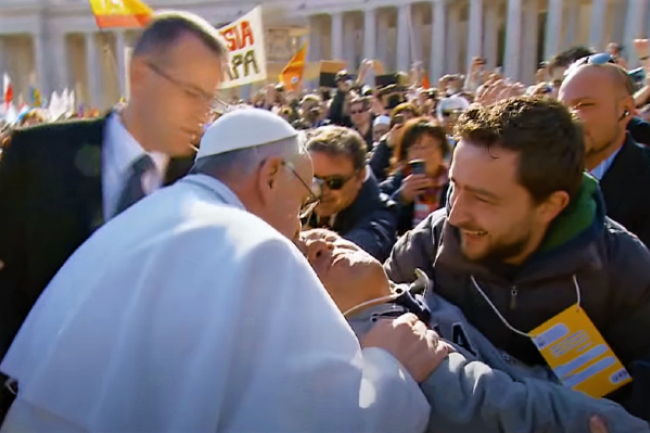 教宗表態支持同性戀者民事結合 推翻天主教傳統教義?