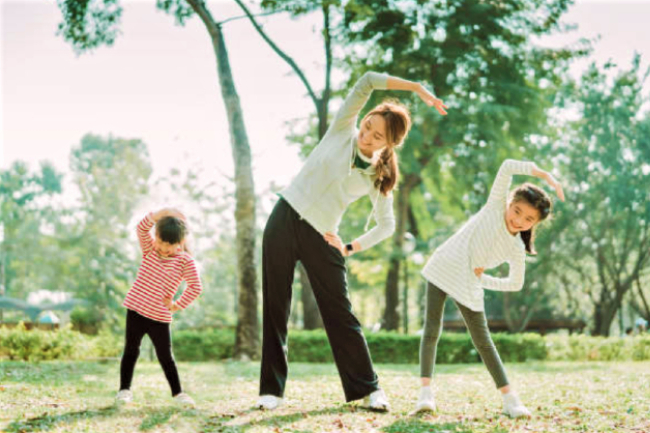 環聖健康講座 情緒解困7貼士:運動舒緩精神