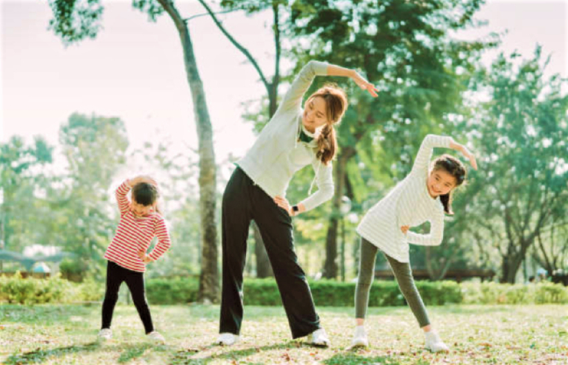 環聖健康講座 情緒解困７貼士：運動舒緩精神