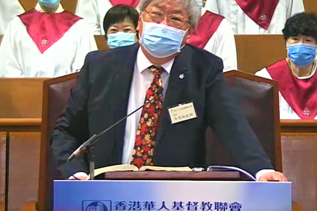 華聯培靈奮興會 李思敬析解以賽亞書:順主旨意如鷹展翅