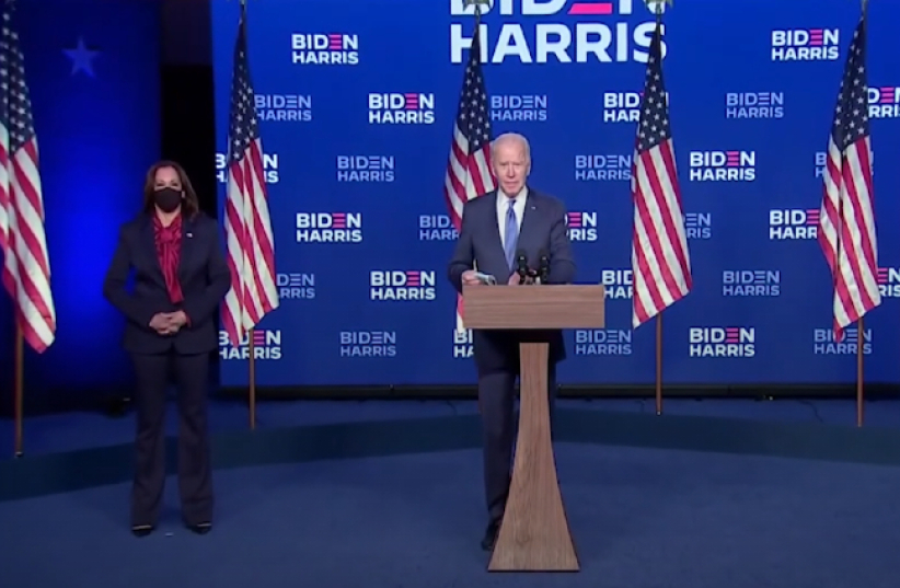 拜登發表勝利講話 生命倫理組織斥「墮胎總統」 