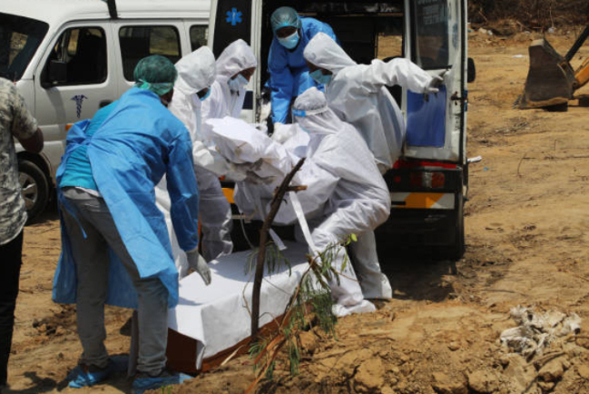 世紀疫症近一年過百萬人死 中亞信徒缺糧教會援助