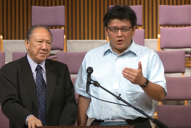 唐文廉車禍全家受傷 父親唐崇榮感撒旦攻擊