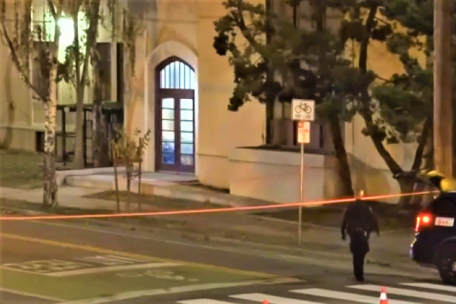 無家者避寒教堂遭無差別襲擊 2死3重傷