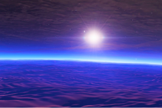 土木星12月下旬合成聖誕之星 冬節觀賞800年天文奇景