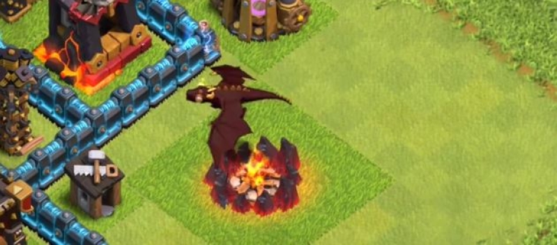 A Level 5 dragon.