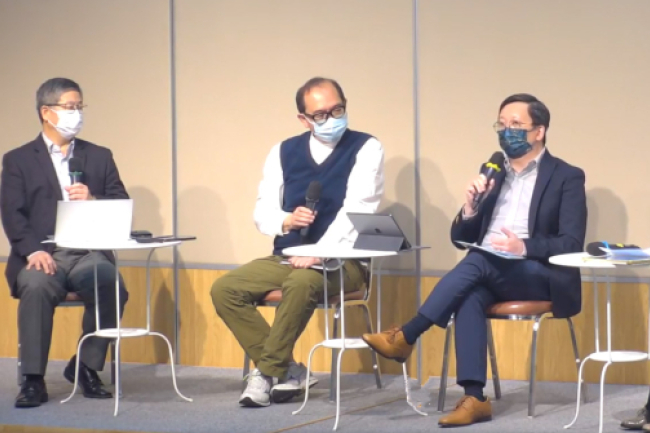 中神公開講座:堂會傳遞異象經濟嚴冬顯活力