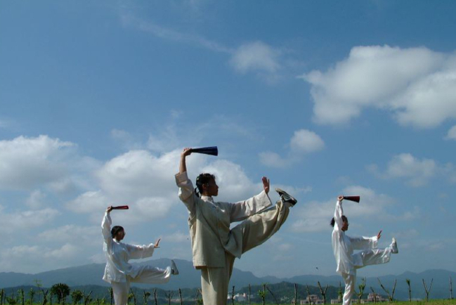 宗教調查:瑞士人耍太極氣功瑜加提升靈氣