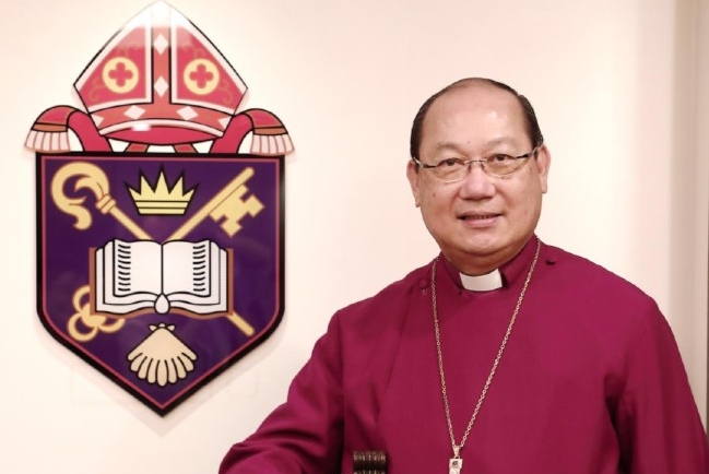 聖公會大主教鄺保羅退休感言 推動重要文件育才回應社會