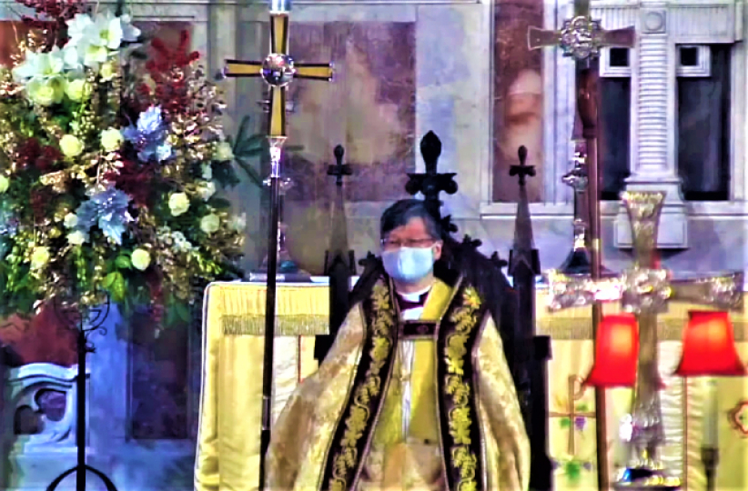 陈讴明就任香港圣公会大主教 盼信徒藉基督建构友爱世界 