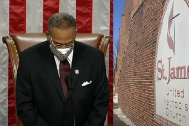 美衛理公會牧師撐平權 國會祈禱「Amen」變種「Awomen」