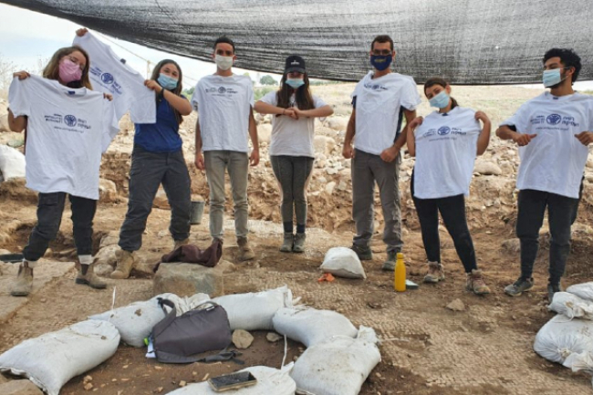 考古學家發現1500年歷史銘文 刻上「基督由馬利亞生」