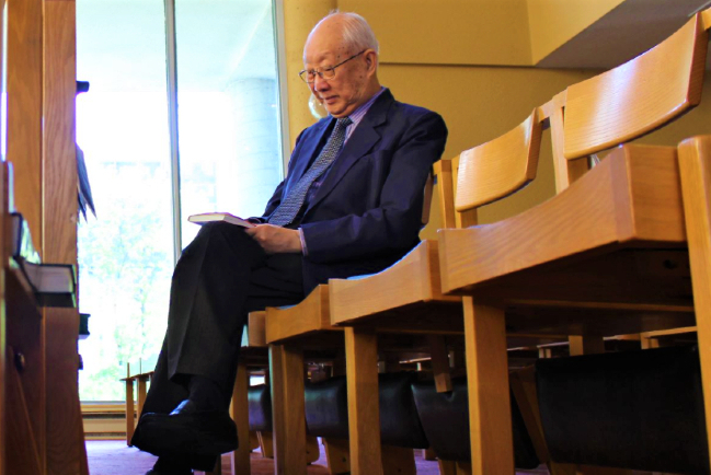 著名華人牧者麥希真今晨離世 留話勉信徒「知恩、感恩、報恩」